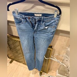Madewell Women's Blue perfect vintage Jeans